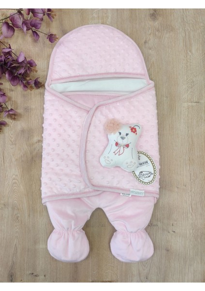 Oyuncaklı Ayaklı Kundak Pembe