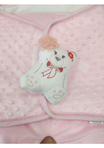 Oyuncaklı Ayaklı Kundak Pembe