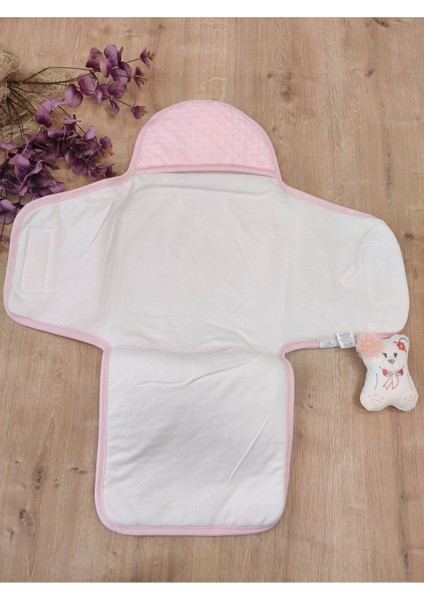 Oyuncaklı Ayaklı Kundak Pembe