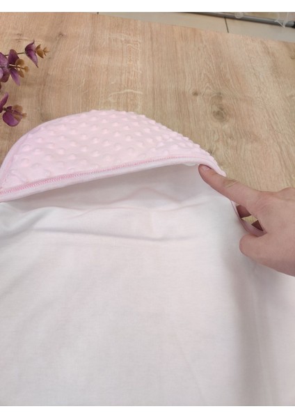 Oyuncaklı Ayaklı Kundak Pembe