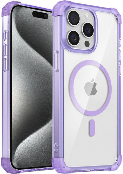 IPhone 13 Şeffaf Kılıf, Magsafe ile Uyumlu, Hibrit Manyetik Cep Telefonu Kılıfı IPhone 13 (Yurt Dışından)