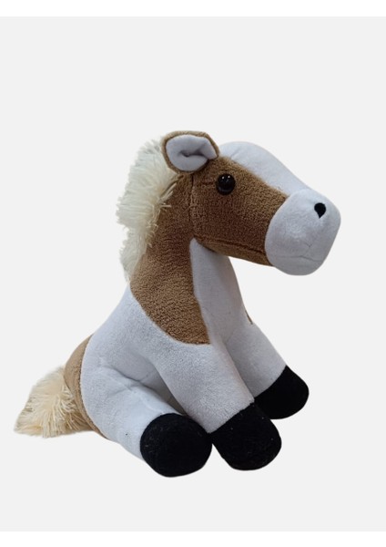 Peluş Sesli Alaca At - 40CM modelleri