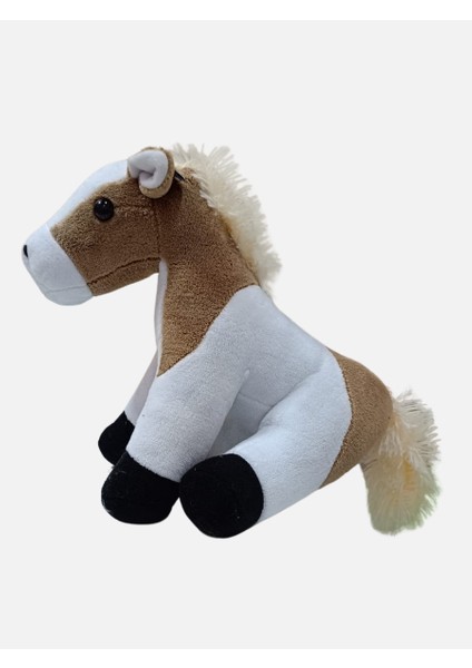 Peluş Sesli Alaca At - 40CM fırsatları