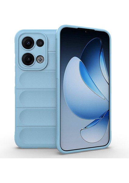 Oppo Reno 13 Pro Telefon Kılıfı, Kamera Koruma Silikon Yumuşak Tpu Kapak Oppo Reno 13 Pro (Yurt Dışından)
