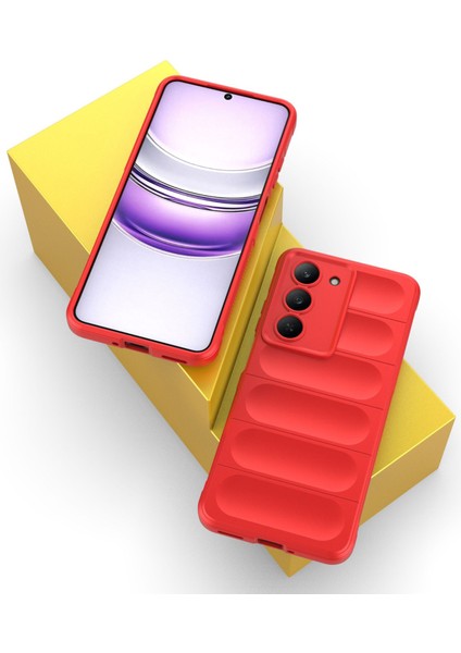 Oppo Realme 13 Pro Telefon Kılıfı, Kamera Koruma Silikon Yumuşak Tpu Kapak Oppo Realme 13 Pro (Yurt Dışından) fiyatları