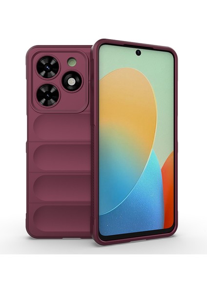 Tecno Spark 20 Telefon Kılıfı, Kamera Koruma Silikon Yumuşak Tpu Kapak Tecno Spark 20 (Yurt Dışından)