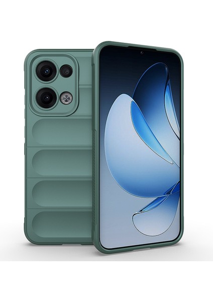 Oppo Reno 13 Pro Telefon Kılıfı, Kamera Koruma Silikon Yumuşak Tpu Kapak Oppo Reno 13 Pro (Yurt Dışından)