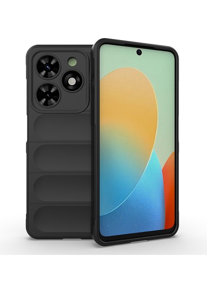 Tecno Spark 20 Telefon Kılıfı, Kamera Koruma Silikon Yumuşak Tpu Kapak Tecno Spark 20 (Yurt Dışından)