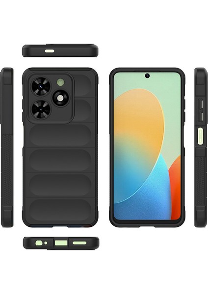 Tecno Spark 20 Telefon Kılıfı, Kamera Koruma Silikon Yumuşak Tpu Kapak Tecno Spark 20 (Yurt Dışından) fiyatları