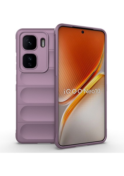 Vivo Iqoo Neo8 Telefon Kılıfı, Kamera Koruma Silikon Yumuşak Tpu Kapak Vivo Iqoo Neo8 (Yurt Dışından)