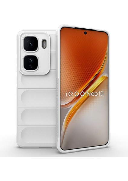 Vivo Iqoo Neo7 Telefon Kılıfı, Kamera Koruma Silikon Yumuşak Tpu Kapak Vivo Iqoo Neo7 (Yurt Dışından)