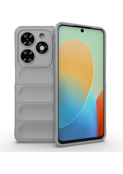Tecno Spark 20C Telefon Kılıfı, Kamera Koruma Silikon Yumuşak Tpu Kapak Tecno Spark 20C (Yurt Dışından)