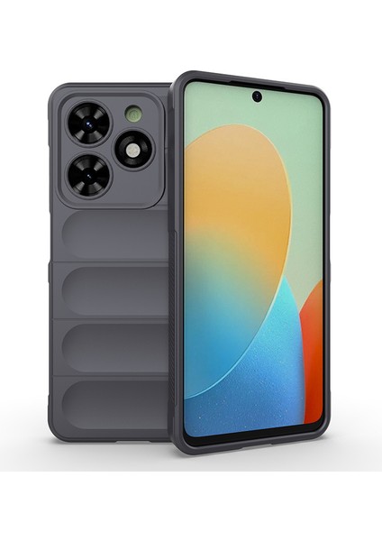 Tecno Spark 20 Telefon Kılıfı, Kamera Koruma Silikon Yumuşak Tpu Kapak Tecno Spark 20 (Yurt Dışından)