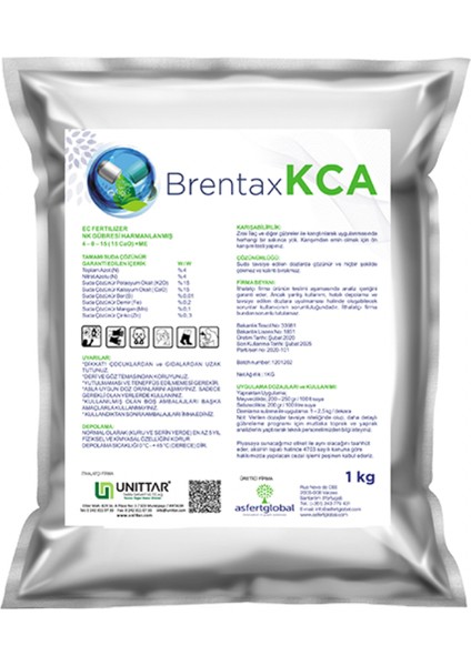 Brentaxkca fiyatları