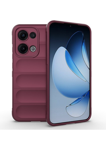 Oppo Reno 13 Telefon Kılıfı, Kamera Koruma Silikon Yumuşak Tpu Kapak Oppo Reno 13 (Yurt Dışından)