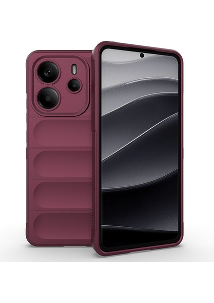 Xiaomi Redmi Note 14 4g Telefon Kılıfı, Kamera Koruma Silikon Yumuşak Tpu Kapak Xiaomi Redmi Note 14 4g (Yurt Dışından)