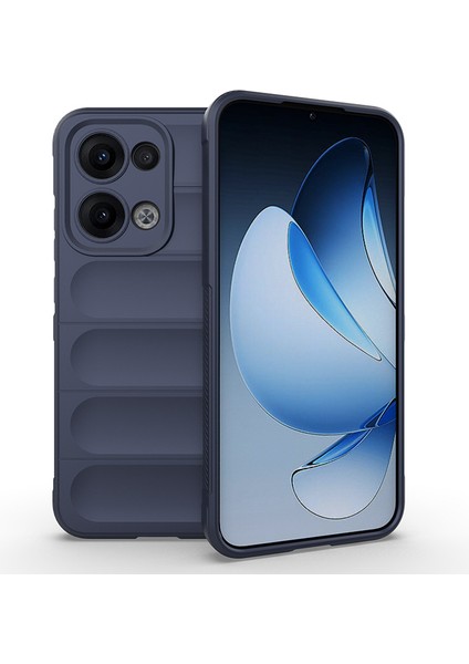 Oppo Reno 13 Telefon Kılıfı, Kamera Koruma Silikon Yumuşak Tpu Kapak Oppo Reno 13 (Yurt Dışından)
