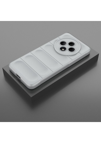 Oppo Reno 12F Telefon Kılıfı, Kamera Koruma Silikon Yumuşak Tpu Kapak Oppo Reno 12F (Yurt Dışından)