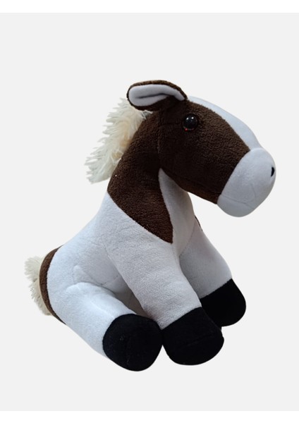 Peluş Sesli Alaca At - 40CM modelleri