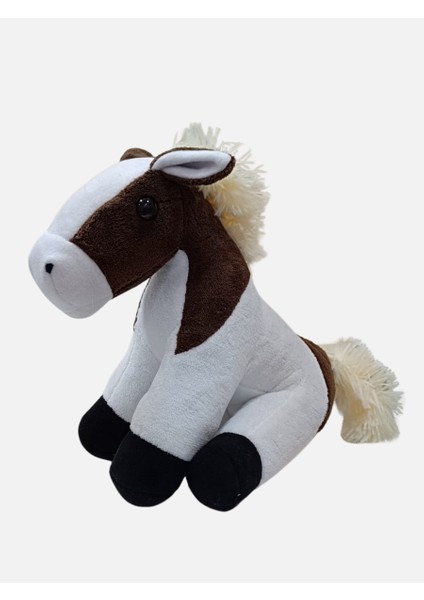 Peluş Sesli Alaca At - 40CM fırsatları