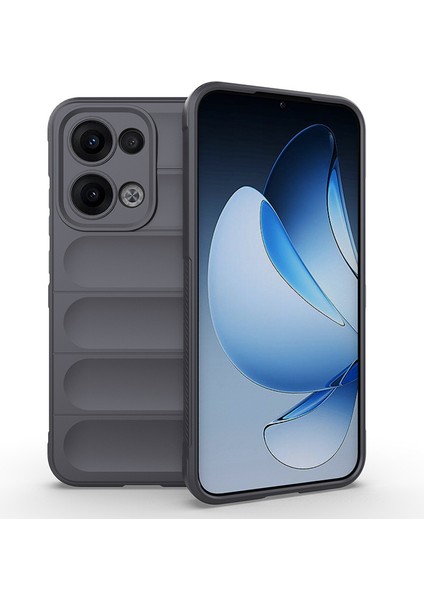Oppo Reno 13 Pro Telefon Kılıfı, Kamera Koruma Silikon Yumuşak Tpu Kapak Oppo Reno 13 Pro (Yurt Dışından)