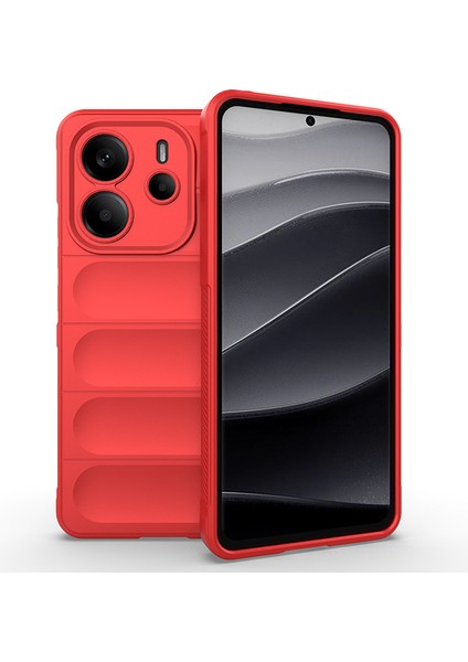 Xiaomi Redmi Note 14 4g Telefon Kılıfı, Kamera Koruma Silikon Yumuşak Tpu Kapak Xiaomi Redmi Note 14 4g (Yurt Dışından)