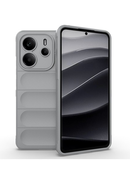 Xiaomi Redmi Note 14 4g Telefon Kılıfı, Kamera Koruma Silikon Yumuşak Tpu Kapak Xiaomi Redmi Note 14 4g (Yurt Dışından)