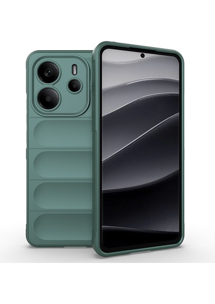 Xiaomi Redmi Note 14 4g Telefon Kılıfı, Kamera Koruma Silikon Yumuşak Tpu Kapak Xiaomi Redmi Note 14 4g (Yurt Dışından)