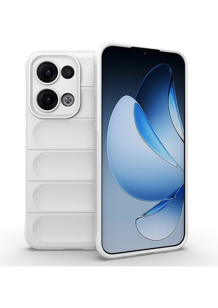 Oppo Reno 13 Telefon Kılıfı, Kamera Koruma Silikon Yumuşak Tpu Kapak Oppo Reno 13 (Yurt Dışından)