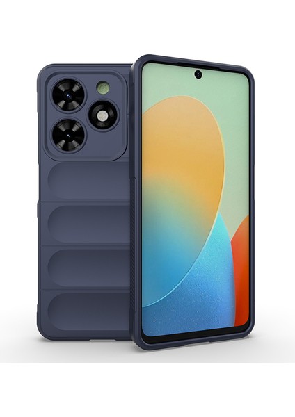 Tecno Spark 20 Telefon Kılıfı, Kamera Koruma Silikon Yumuşak Tpu Kapak Tecno Spark 20 (Yurt Dışından)