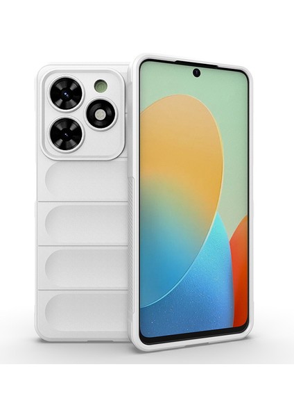 Tecno Spark 20 Telefon Kılıfı, Kamera Koruma Silikon Yumuşak Tpu Kapak Tecno Spark 20 (Yurt Dışından)