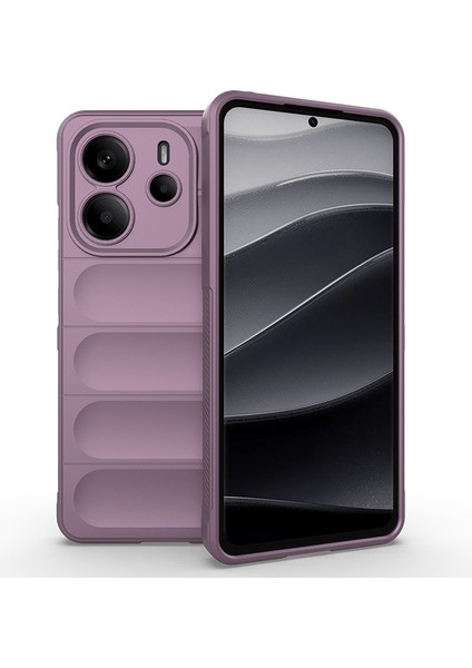 Xiaomi Redmi Note 14 4g Telefon Kılıfı, Kamera Koruma Silikon Yumuşak Tpu Kapak Xiaomi Redmi Note 14 4g (Yurt Dışından)