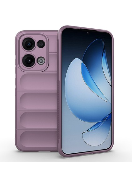 Oppo Reno 13 Telefon Kılıfı, Kamera Koruma Silikon Yumuşak Tpu Kapak Oppo Reno 13 (Yurt Dışından)