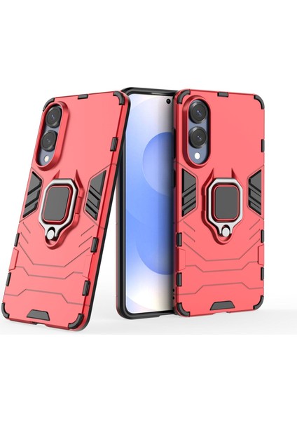 Samsung Galaxy S25 Edge Kılıf, Halka Tutucu ile Darbeye Dayanıklı Telefon Kılıfı Samsung Galaxy S25 Edge (Yurt Dışından)