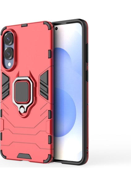 Samsung Galaxy S25 Edge Kılıf, Halka Tutucu ile Darbeye Dayanıklı Telefon Kılıfı Samsung Galaxy S25 Edge (Yurt Dışından) modelleri