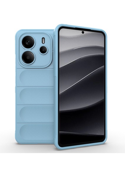 Xiaomi Redmi Note 14 4g Telefon Kılıfı, Kamera Koruma Silikon Yumuşak Tpu Kapak Xiaomi Redmi Note 14 4g (Yurt Dışından)