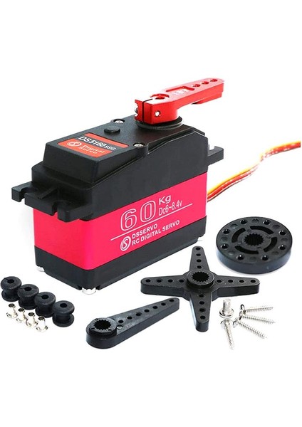 Dsservo DS5160 60KG Metal Su Geçirmez Dijital Servo 180