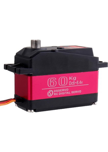 Dsservo DS5160 60KG Metal Su Geçirmez Dijital Servo 180
