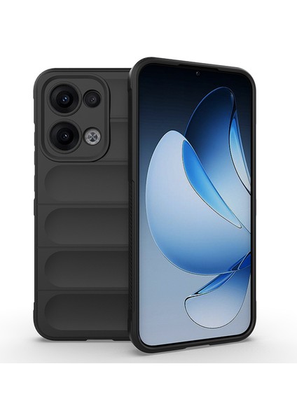 Oppo Reno 13 Pro Telefon Kılıfı, Kamera Koruma Silikon Yumuşak Tpu Kapak Oppo Reno 13 Pro (Yurt Dışından)