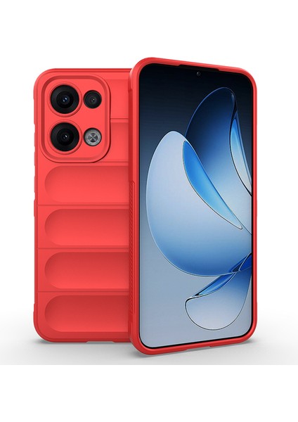 Oppo Reno 13 Pro Telefon Kılıfı, Kamera Koruma Silikon Yumuşak Tpu Kapak Oppo Reno 13 Pro (Yurt Dışından)