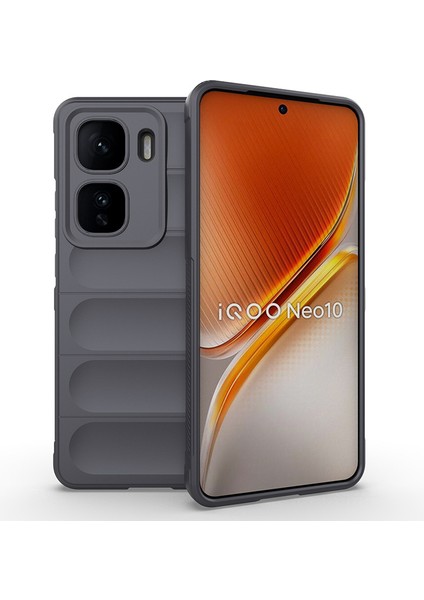 Vivo Iqoo Neo7 Telefon Kılıfı, Kamera Koruma Silikon Yumuşak Tpu Kapak Vivo Iqoo Neo7 (Yurt Dışından)