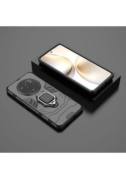 Oppo Realme 14 Pro 5g Kılıf, Halka Tutucu ile Darbeye Dayanıklı Telefon Kılıfı Oppo Realme 14 Pro 5g (Yurt Dışından)