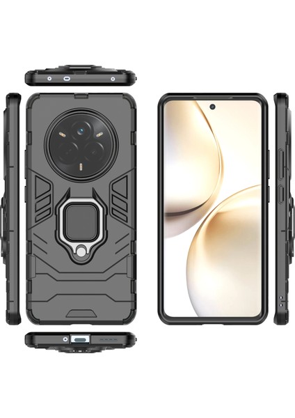 Oppo Realme 14 Pro 5g Kılıf, Halka Tutucu ile Darbeye Dayanıklı Telefon Kılıfı Oppo Realme 14 Pro 5g (Yurt Dışından) modelleri
