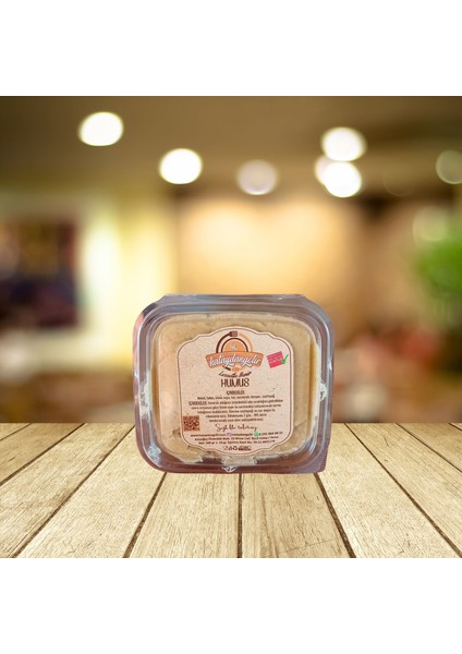 Humus (Ev Yapımı)