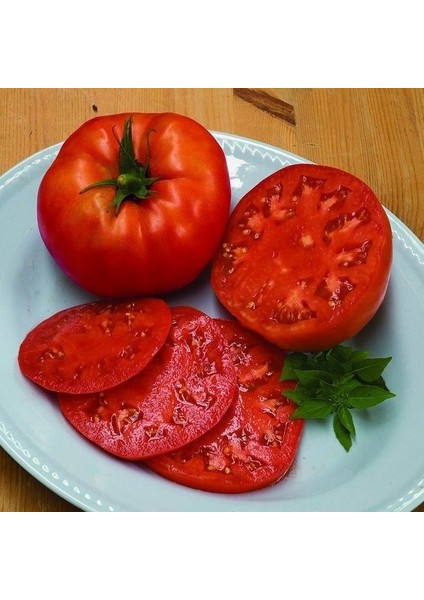 Beef F1 Sırık Kahvaltılık Etli Domates Tohumu (10 Tohum)