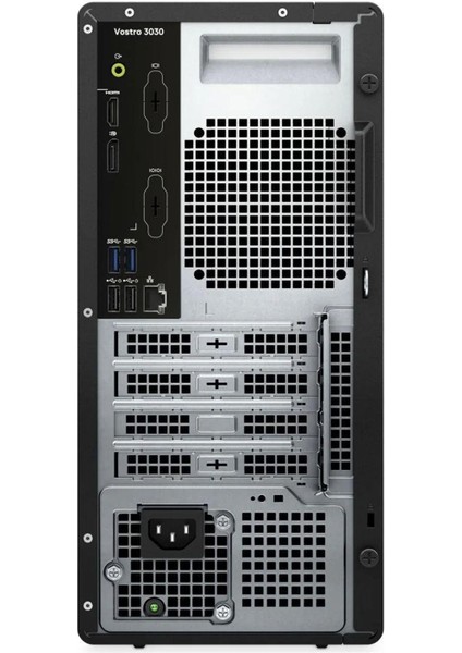 Vostro 3030 I5-12400 16GB 512GB SSD Ubuntu Masaüstü Bilgisayar N6004VDT3030MTU 001