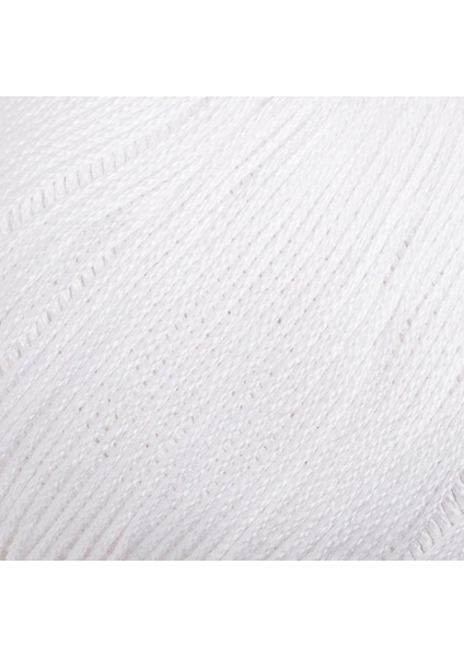 Lux Mercerized Cotton Beyaz El Örgü Ipi - 2 - 33742 fiyatları
