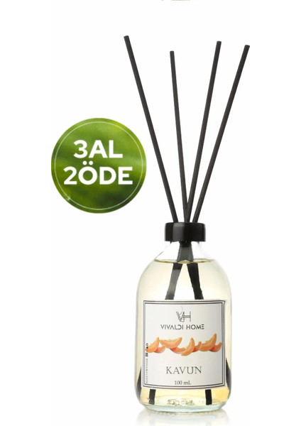 Kavun Çubuklu Oda Kokusu Esansiyel Uçucu Yağ 100 ml