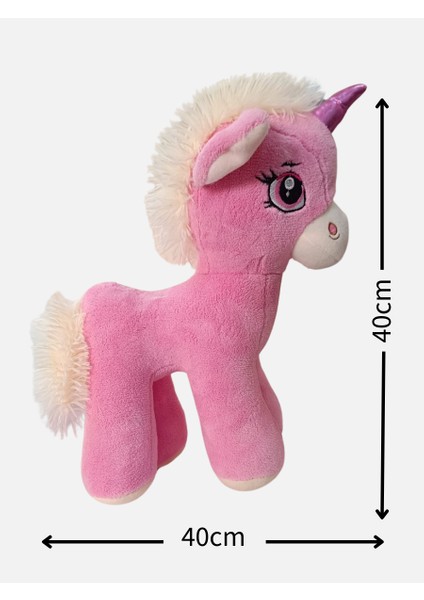 Peluş Boynuzlu At Pony - 40CM fiyatları