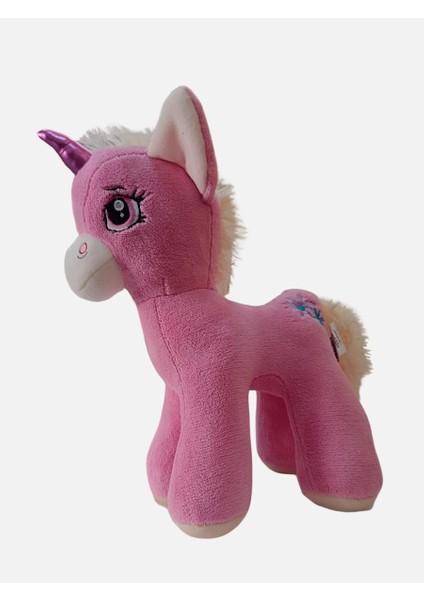 Peluş Boynuzlu At Pony - 40CM modelleri